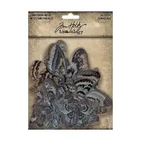 Halloween Transparencies, Moths Idea-ology Tim Holtz