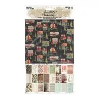 Backdrops Christmas 2024 - Idea-ology - Tim Holtz