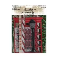 Baseboards + Transparencies Christmas 2024 - Idea-ology - Tim Holtz