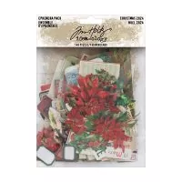 Ephemera Pack Christmas 2024 Idea-ology Tim Holtz