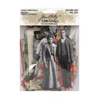 Layers + Paper Dolls Christmas 2024 - Idea-ology - Tim Holtz