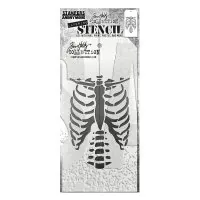 Bones - Layering Stencil - Tim Holtz - Stampers Anonymous