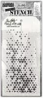 Tim Holtz Sparkle Fade Layering Schablone Stencil Stampers Anonymous