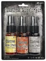 tim holtz distress halloween Mica Stain Set 3 ranger