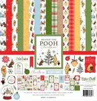 Winnie The Pooh Christmas - Collection Kit - 12"x12" - Echo Park