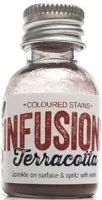 Infusions Dye Stain - Terracotta - PaperArtsy