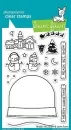 Ready, Set, Snow - Stempel - Lawn Fawn - 2te Wahl