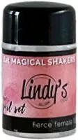 Go Girl! FLATS Magical Shaker 2.0 Fierce Female Fuchsia Lindy's Stamp Gang