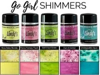 Go Girl! SHIMMERS - Magical Shaker 2.0 - Shaker Set - Lindy's Stamp Gang