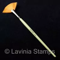 Synthetic Fan Brush - Lavinia