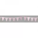 wimpel baby rosa washi tape